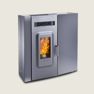 Estufa a Pellet Amesti Slim 9000