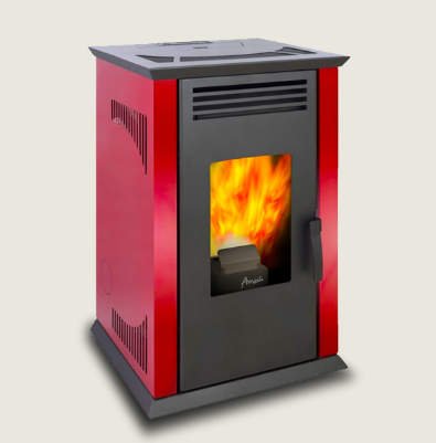 Estufa a Pellet Amesti Italy 8100 Plus