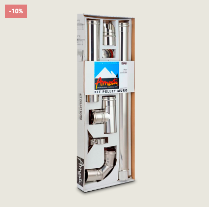 Kit Pellet Inox Muro