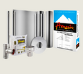 Kit Pellet Inox Techo